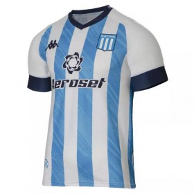 Camisolas de futebol Racing Club Equipamento Principal 2021/22 Manga Curta